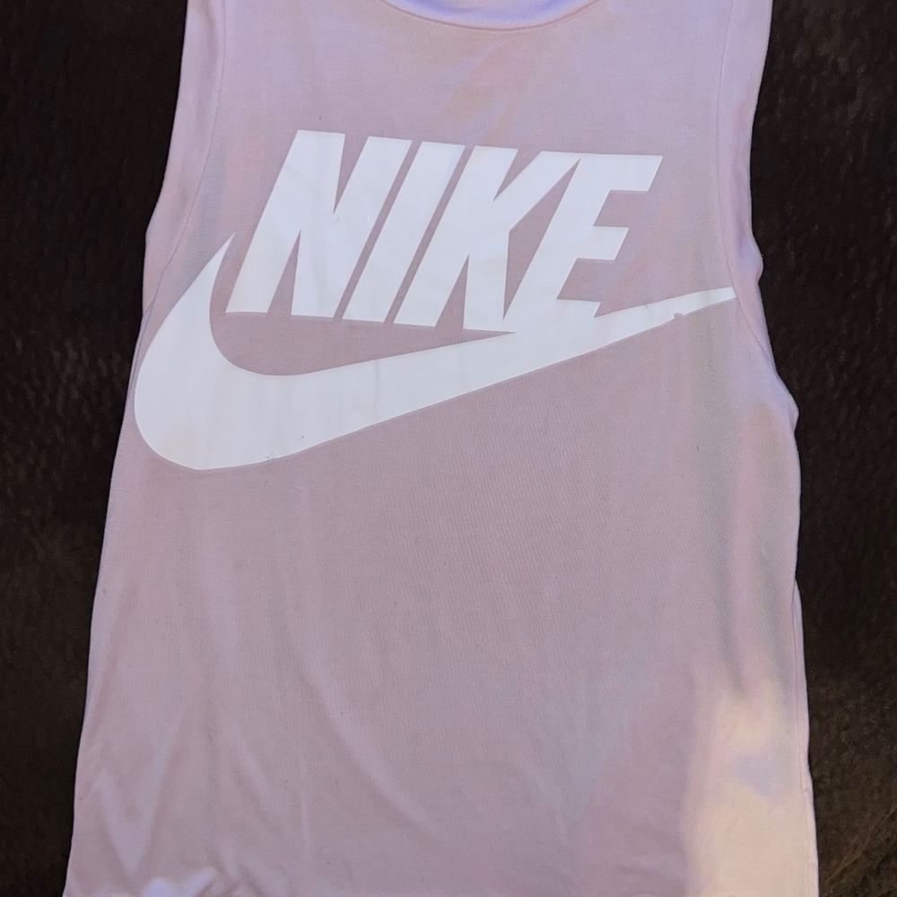Pink Nike Tank Top